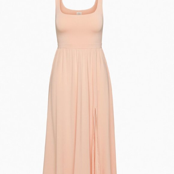 GUC Aritzia Wilfred Market Slit Dress – Size Small - Picture 3 of 5